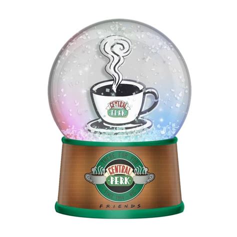 Buy Friends Central Perk Light Up Multi-color Glass Snow Globe Online ...