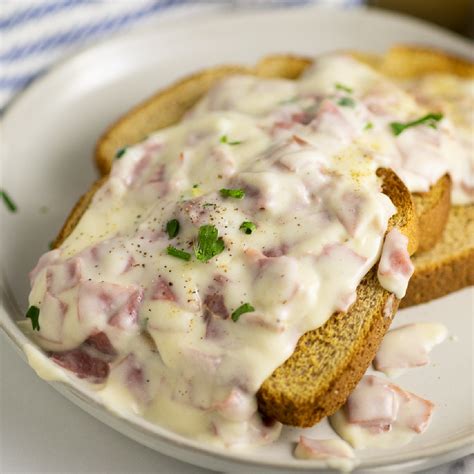 Creamed Chipped Beef - The Gracious Wife