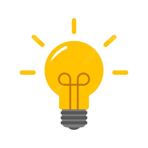 Light Bulb Vector Png 的图像结果