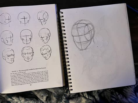 Image result for Loomis Method Step by Step