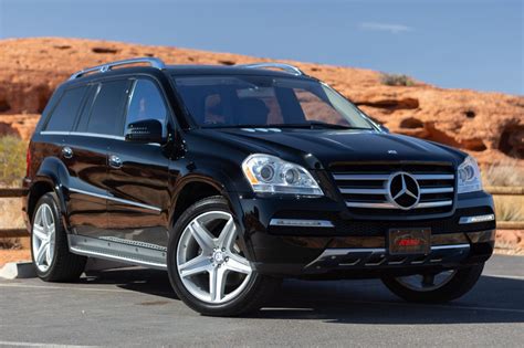 No Reserve: 45k-Mile 2012 Mercedes-Benz GL550 4MATIC for sale on BaT Auctions - sold for $21,550 ...