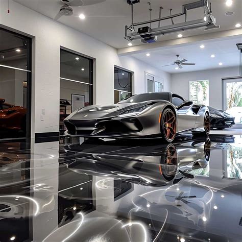 10+ Sleek Epoxy Garage Flooring Ideas for a Durable Finish