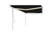Store vidaXL Luifel handmatig uittrekbaar met LED 5x3 m ...