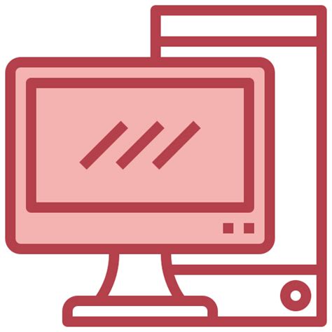 Red Computer Icon 的图像结果
