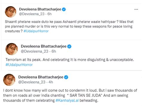 Urfi Javed condemns Udaipur murder; says, 'Allah didn't ask you to hate ...