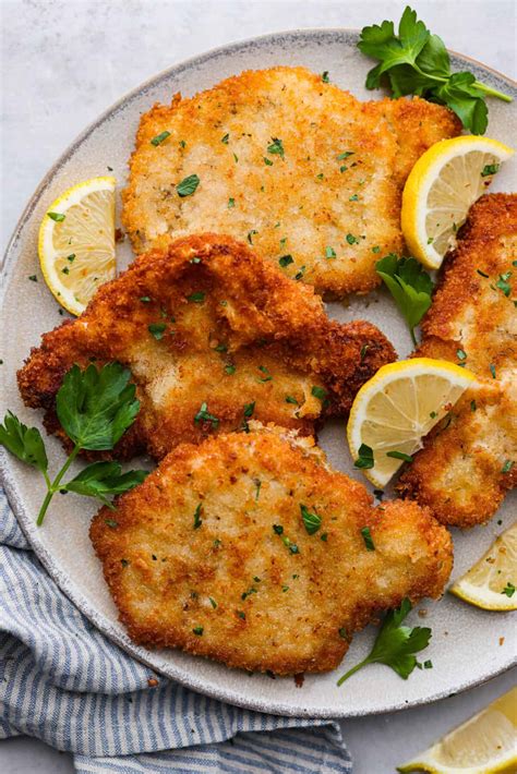 Pork Schnitzel