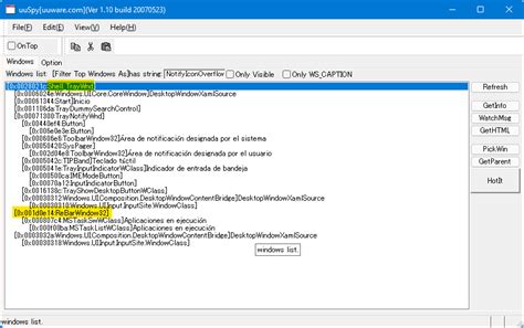 Taskbar of Python Program 的图像结果