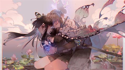 Demon Slayer Kanao Tsuyuri Shinobu Kochou HD Anime Wallpapers | HD ...