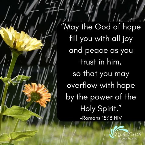 35 Hope-Filled Bible Verses for Depression and Suicidal Thoughts - Rich ...