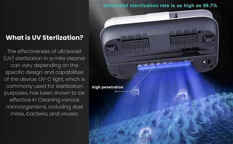 WELTHERM Wireless Vacuum Cleaner and UV Mite Cleaner- Vacuum Cleaner ...