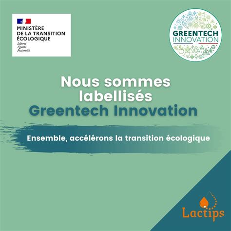 Les engagements éco-responsables de Lactips - Le Village By CA Loire ...