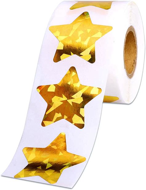 Gold Star Sticker Image