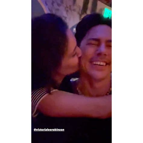 Tom Sandoval, Victoria Lee Robinson Spark Dating Rumors With Kiss | Us ...