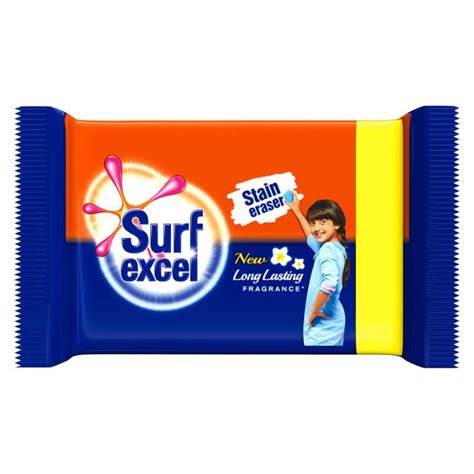 Surf Excel Detergent Bar, 90 g Pouch – Fetch N Buy
