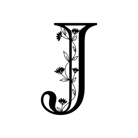 J Letter Alphabet