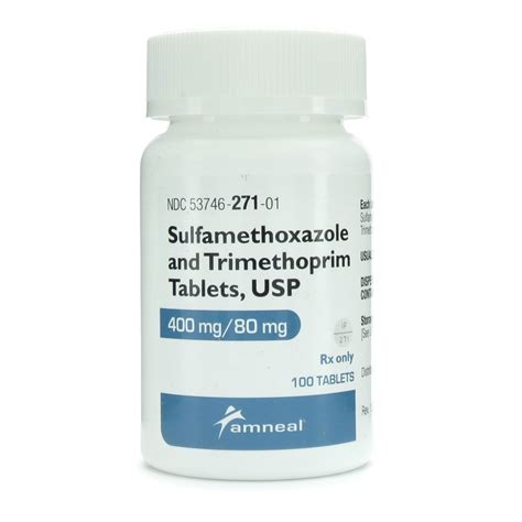 Trimethoprim-Sulfamethoxazole Indication at Brandon Myers blog