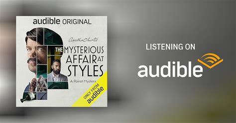 The Mysterious Affair at Styles by Agatha Christie, Anna Lea ...