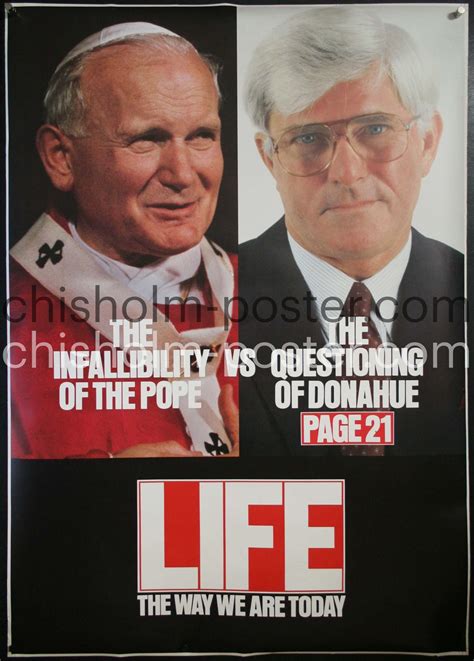 Life Magazine - The Infallibility of the Pope (John Paul II} vs. The ...