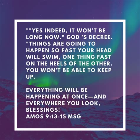 Amos 9:13 | Faith quotes, Inspirational quotes, Uplifting quotes