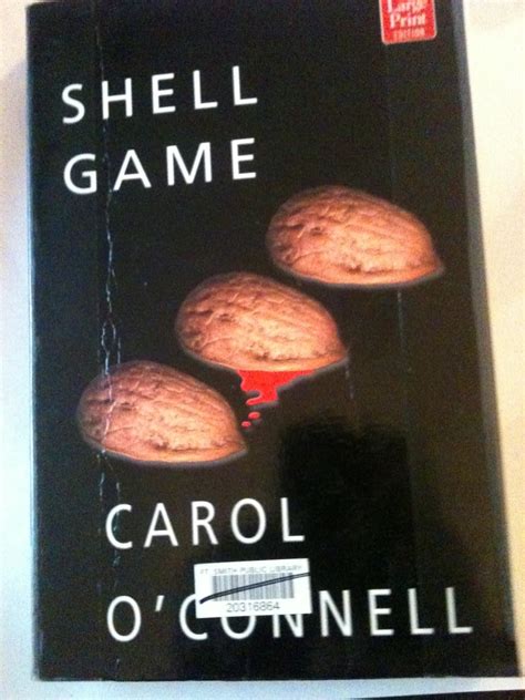 Amazon.com: Shell Game: 9781587240089: O'Connell, Carol: Books