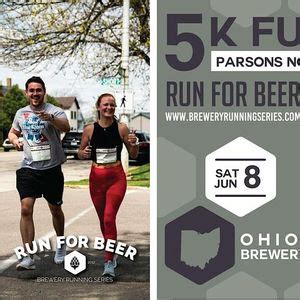 5k Beer Run x Parsons North Brewing Co | 2024 Ohio Brewery Running ...