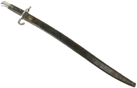 ratisbon's | Austria Saber Bayonet M1867 System Werndl - LEATHER SHEATH ...