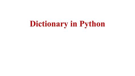 Image result for Python Dictionary Visualizer