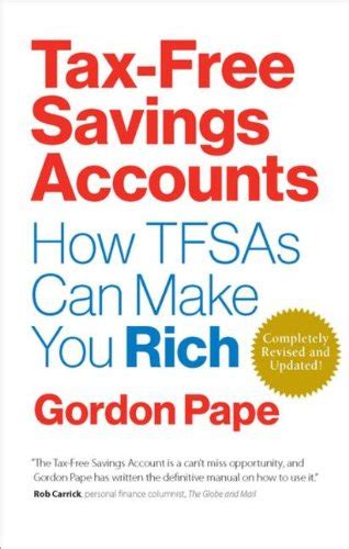 Buy Tax-Free Savings Accounts Revised Edition: How TFSA's Can Make You ...