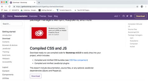 Image result for Install Bootstrap On Node.js
