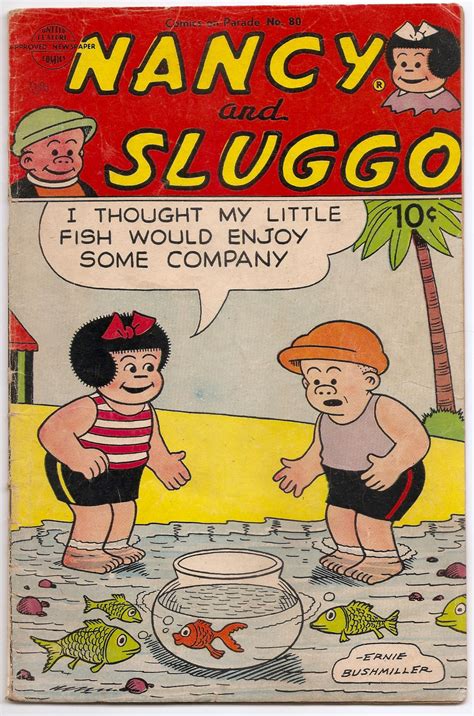 Comics On Parade # 80 Nancy and Sluggo (October 1951) - Brooklyn Comic Shop