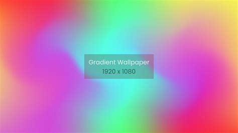 Gradient rainbow wallpaper background 1080 x 1920 | Premium Vector
