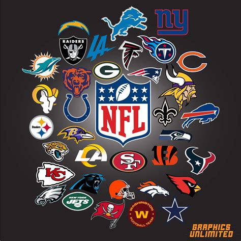 Nfl Logos Printable