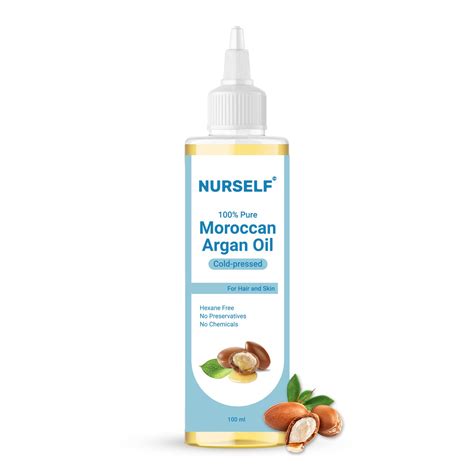 Moroccan Argan Oil – NURSELF