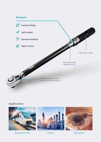 Atlas Copco Torque Wrench - Atlas Copco Manual Torque Wrenches - ACTW05 ...