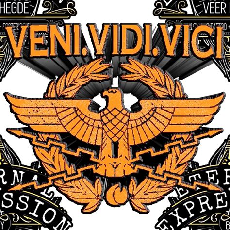 Ink Of Conquest: The Veni Vidi Vici Tattoo Meaning Decoded » One Of ...