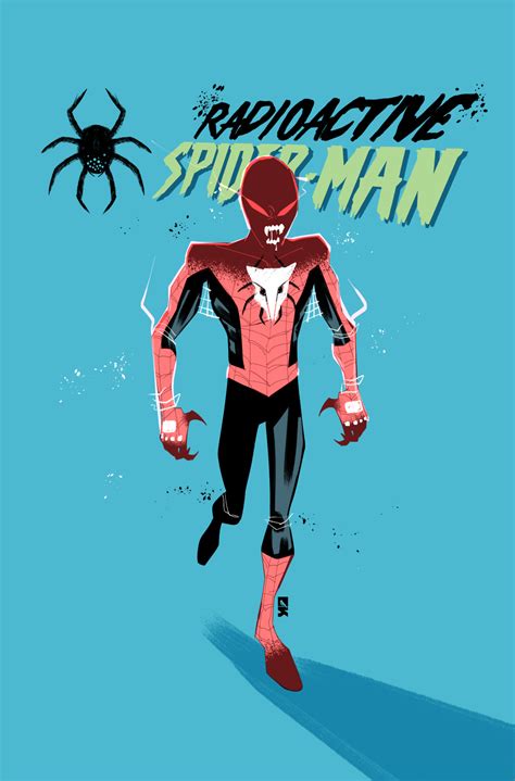 Radioactive Spider-man pages 8-12 - by George Kambadais