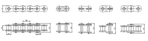 Rolon Work Standard Roller Chains - L.G.Balakrishnan & Bros Ltd