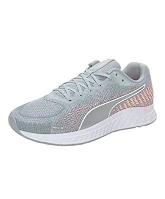 Buy Puma Womens Speed SUTAMINA 2 WN's Quarry-Elektro Peach Running Shoe ...