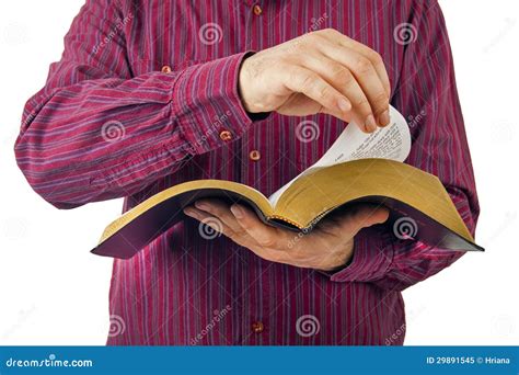 读圣经的人 免版税库存照片 - 图片: 29891545
