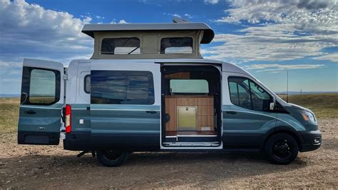 Campervan For Sale Ford Transit Pop Top - Contravans