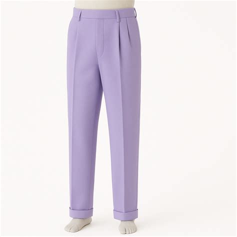 Zacchi Men's Pleated Pants - Bright Colors