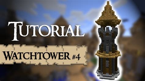 Best Watchtower Tutorial in Minecraft 的图像结果