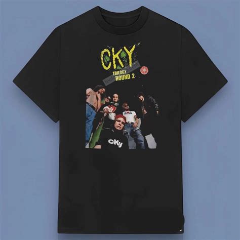 CKY Trilogy Round 2 Graphic Shirt For Men and Women Size S-5XL ...