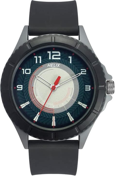 Helix Analog Multi Color Dial Men's Watch - TW033HG22 - Price History