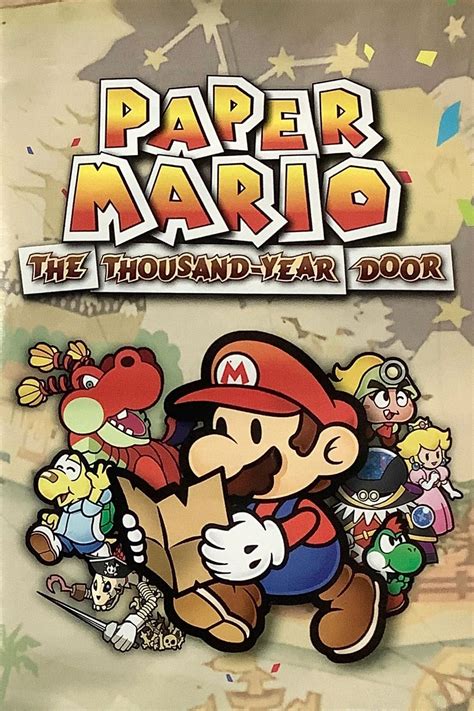 Paper Mario: The Thousand-Year Door | TheGamer