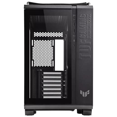 ASUS TUF Gaming GT502 Dual Chamber Tempered Glass Mid Tower Computer C ...