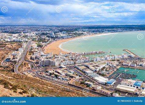 Agadir City, Morocco Stock Photo - Image: 78032422