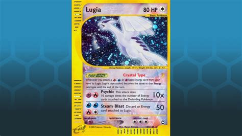 The best Lugia Pokémon cards in the TCG