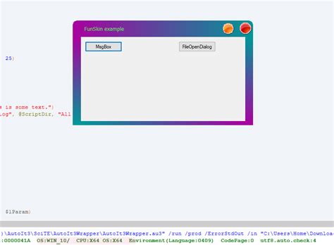Image result for Create GUI AutoIt