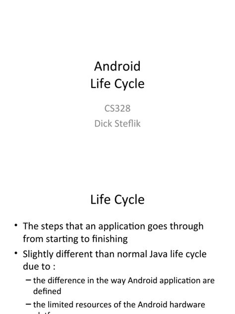 Image result for Android Life Cycle